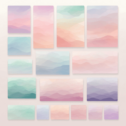 Pastel Blends